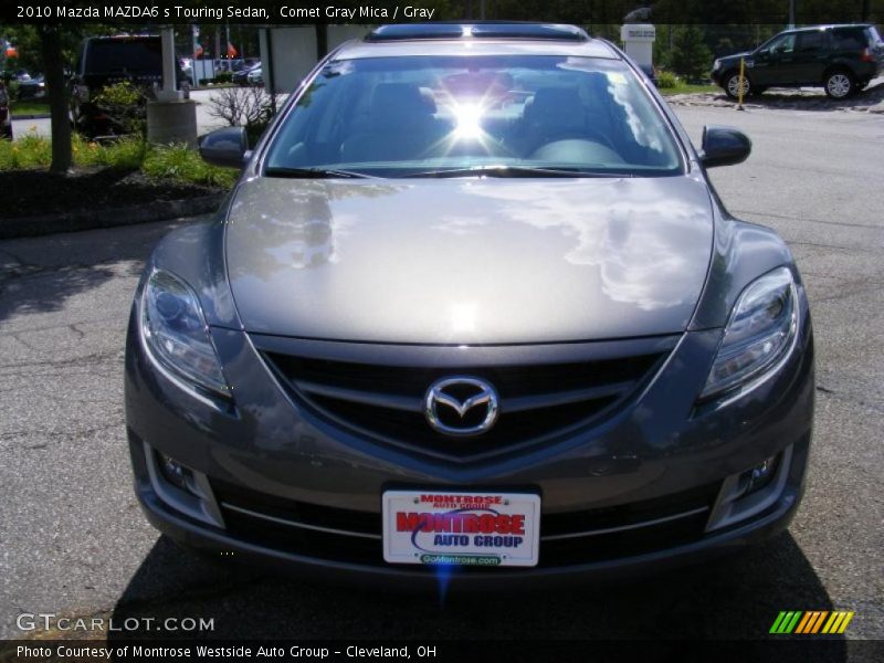 Comet Gray Mica / Gray 2010 Mazda MAZDA6 s Touring Sedan