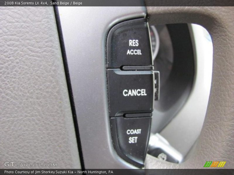 Sand Beige / Beige 2008 Kia Sorento LX 4x4