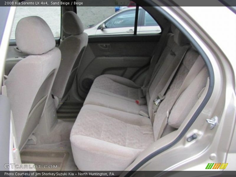 Sand Beige / Beige 2008 Kia Sorento LX 4x4