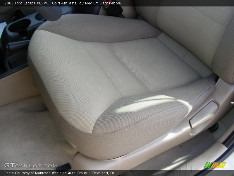 Gold Ash Metallic / Medium Dark Pebble 2003 Ford Escape XLS V6