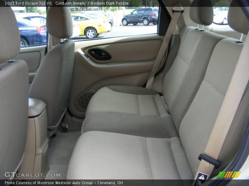 Gold Ash Metallic / Medium Dark Pebble 2003 Ford Escape XLS V6