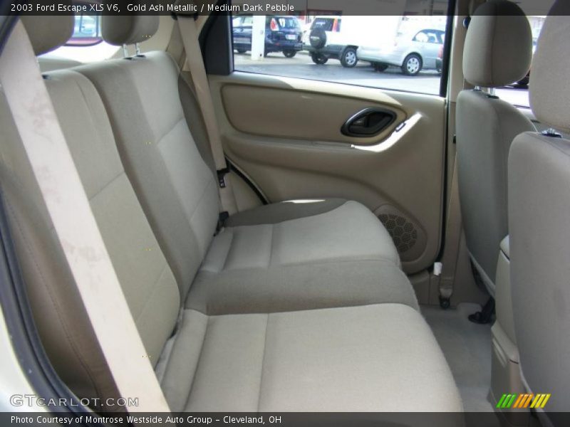 Gold Ash Metallic / Medium Dark Pebble 2003 Ford Escape XLS V6