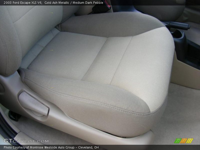 Gold Ash Metallic / Medium Dark Pebble 2003 Ford Escape XLS V6
