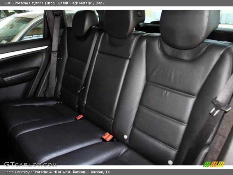 Basalt Black Metallic / Black 2006 Porsche Cayenne Turbo