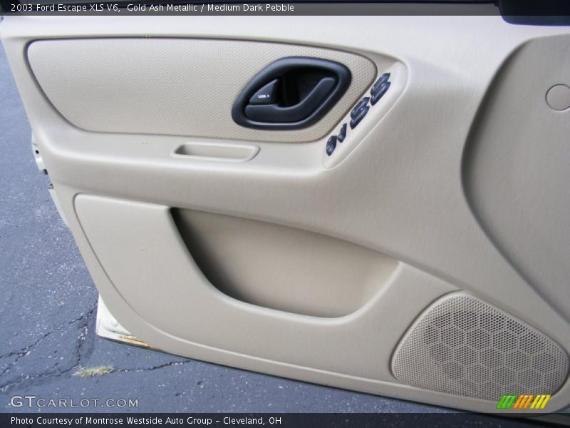 Gold Ash Metallic / Medium Dark Pebble 2003 Ford Escape XLS V6