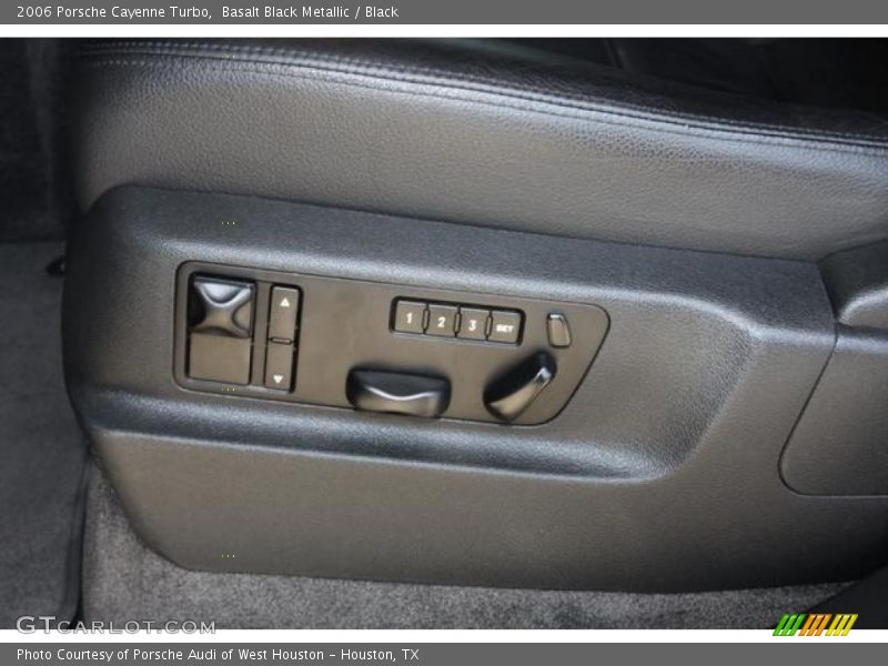 Basalt Black Metallic / Black 2006 Porsche Cayenne Turbo