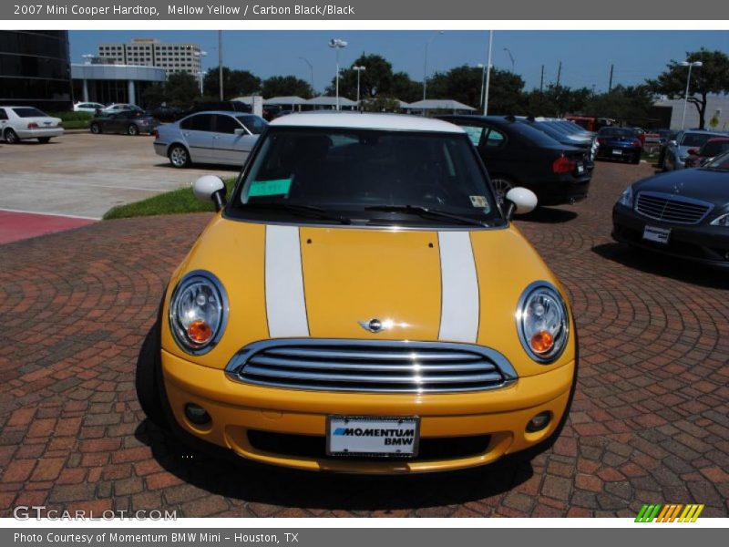 Mellow Yellow / Carbon Black/Black 2007 Mini Cooper Hardtop