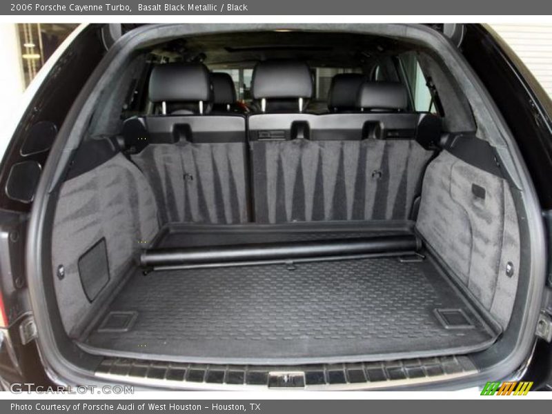 Basalt Black Metallic / Black 2006 Porsche Cayenne Turbo