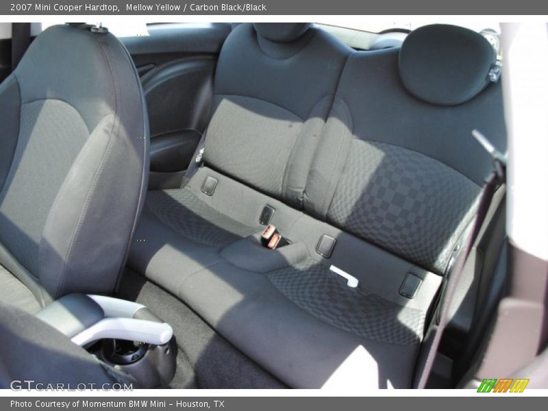 Mellow Yellow / Carbon Black/Black 2007 Mini Cooper Hardtop