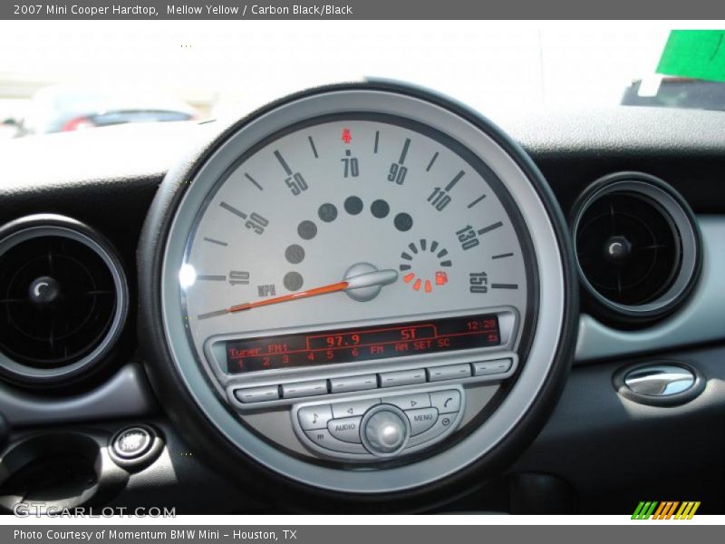 Mellow Yellow / Carbon Black/Black 2007 Mini Cooper Hardtop