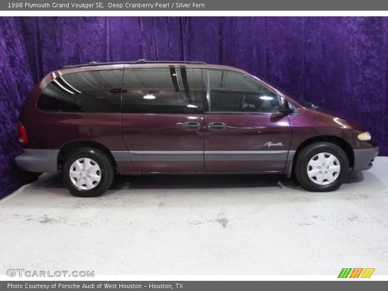 Deep Cranberry Pearl / Silver Fern 1998 Plymouth Grand Voyager SE