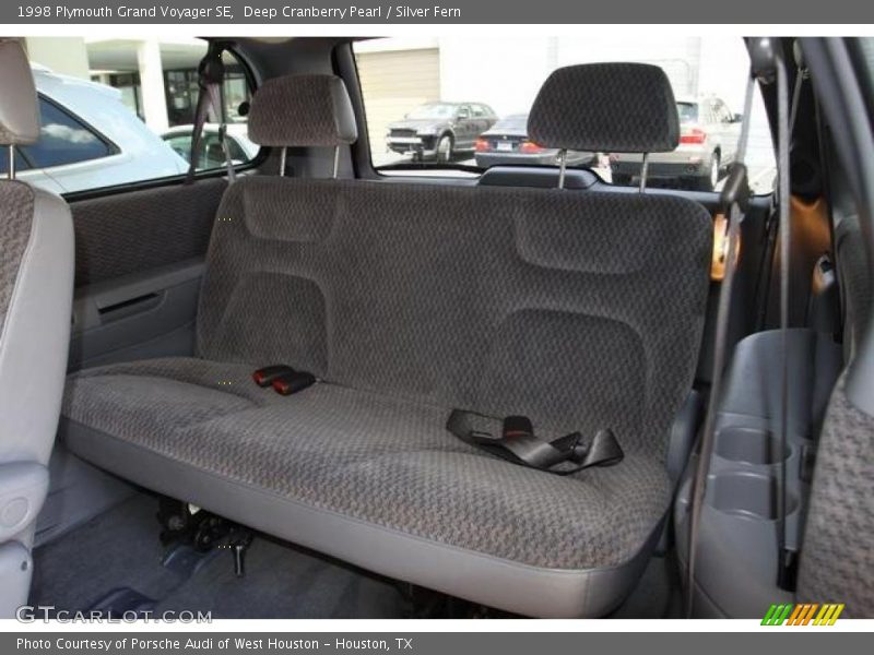 Deep Cranberry Pearl / Silver Fern 1998 Plymouth Grand Voyager SE