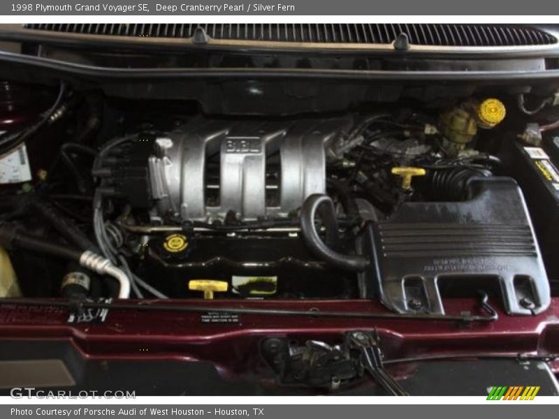 Deep Cranberry Pearl / Silver Fern 1998 Plymouth Grand Voyager SE