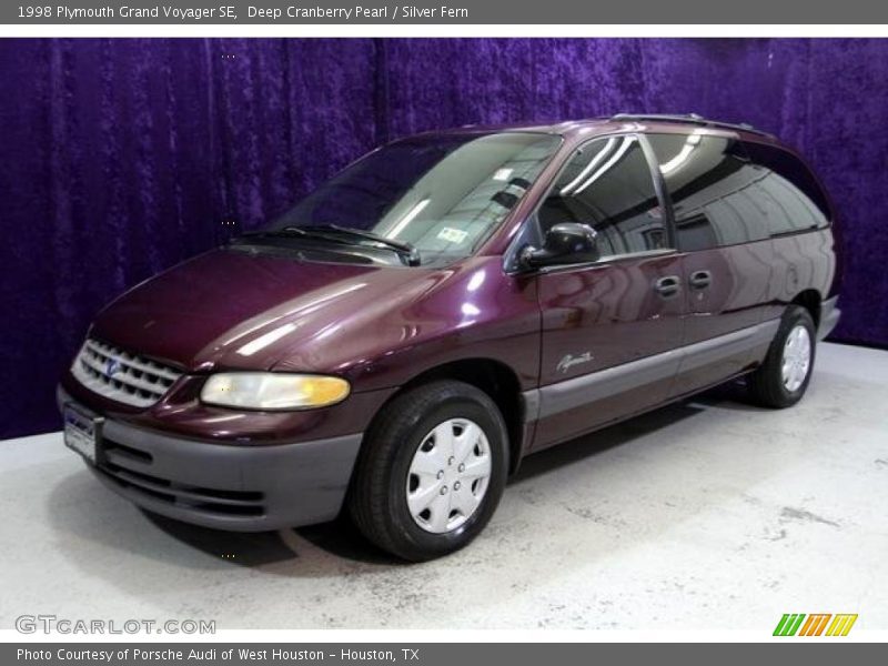 Deep Cranberry Pearl / Silver Fern 1998 Plymouth Grand Voyager SE