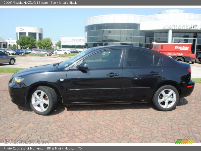 Black Mica / Black 2006 Mazda MAZDA3 i Sedan