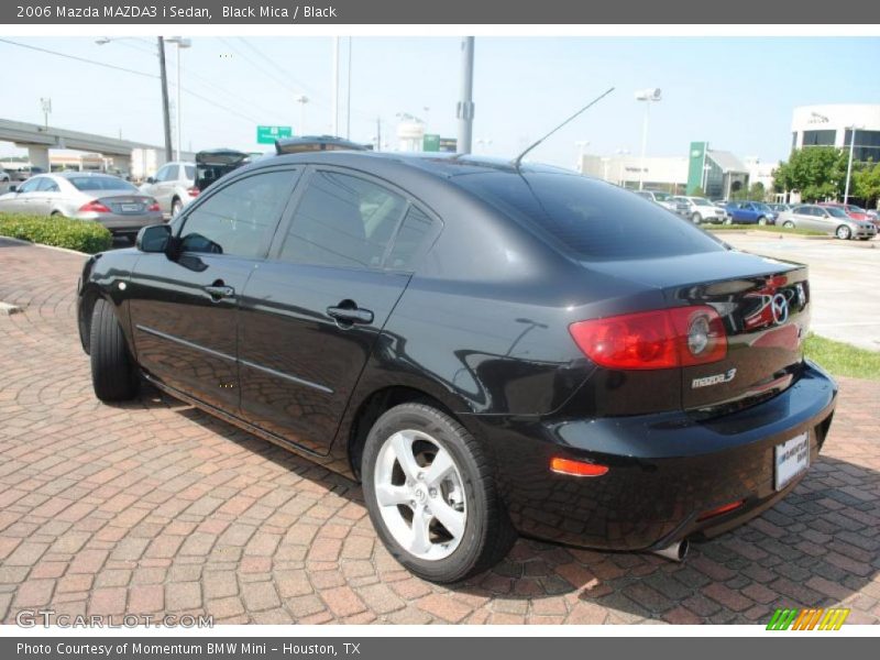 Black Mica / Black 2006 Mazda MAZDA3 i Sedan