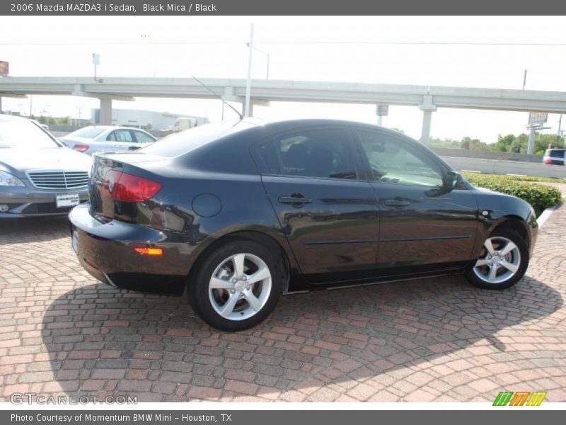 Black Mica / Black 2006 Mazda MAZDA3 i Sedan