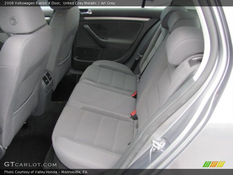 United Grey Metallic / Art Grey 2008 Volkswagen Rabbit 4 Door