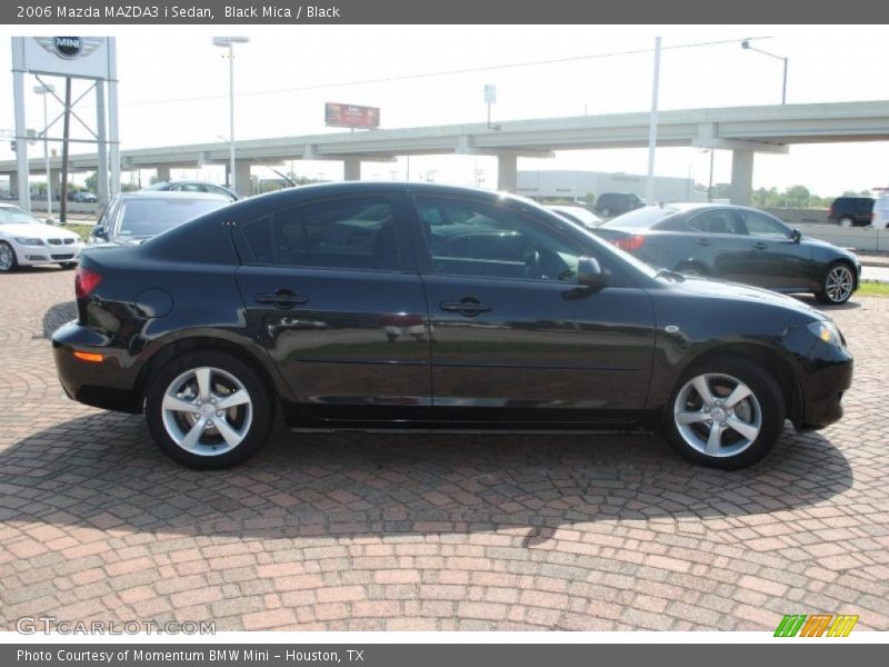 Black Mica / Black 2006 Mazda MAZDA3 i Sedan