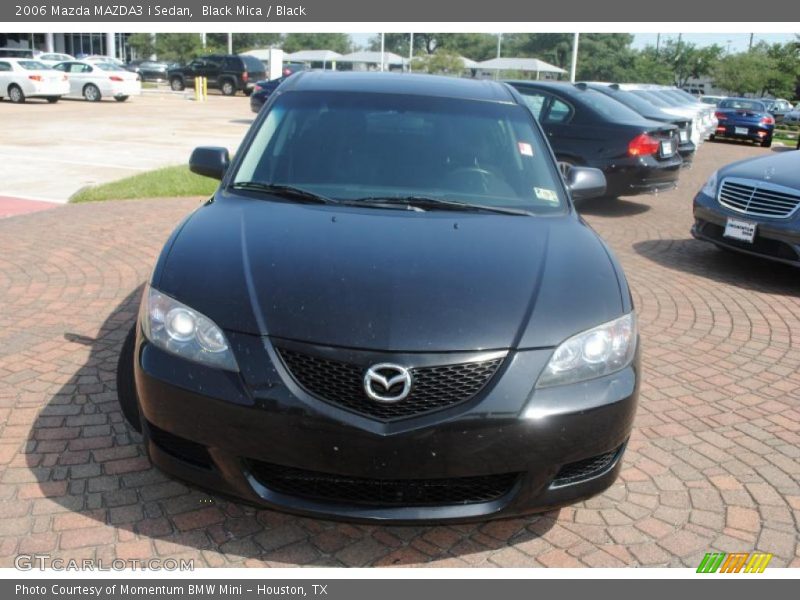 Black Mica / Black 2006 Mazda MAZDA3 i Sedan