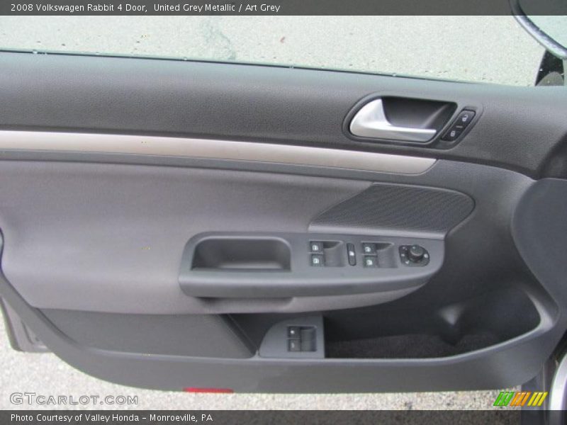 United Grey Metallic / Art Grey 2008 Volkswagen Rabbit 4 Door