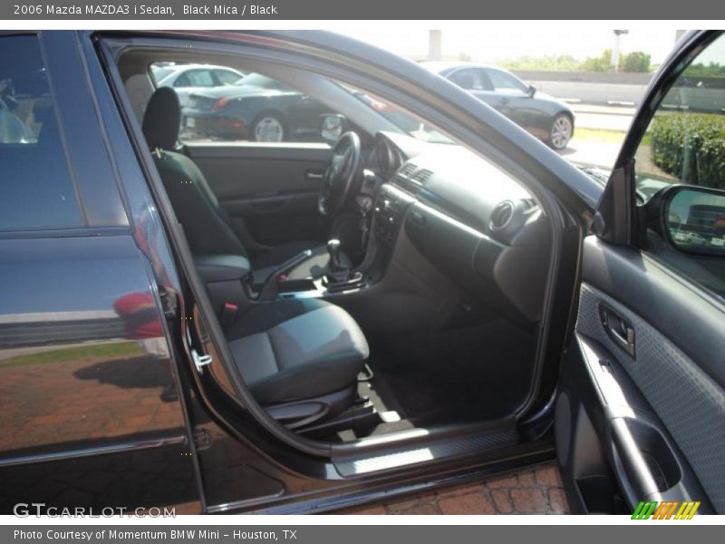 Black Mica / Black 2006 Mazda MAZDA3 i Sedan