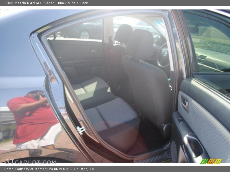 Black Mica / Black 2006 Mazda MAZDA3 i Sedan