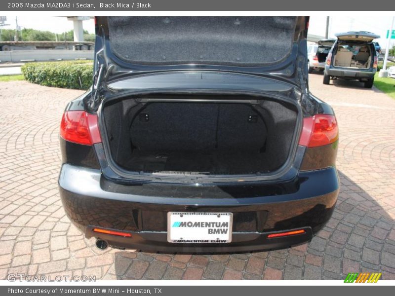 Black Mica / Black 2006 Mazda MAZDA3 i Sedan
