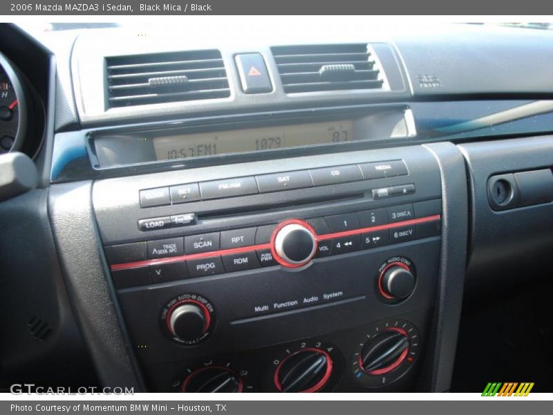 Black Mica / Black 2006 Mazda MAZDA3 i Sedan