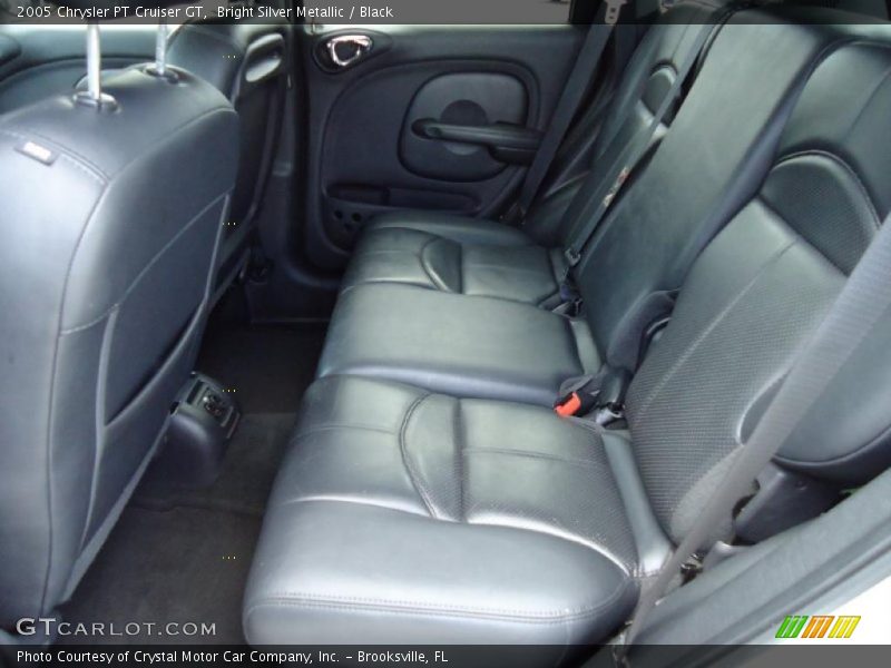 Bright Silver Metallic / Black 2005 Chrysler PT Cruiser GT