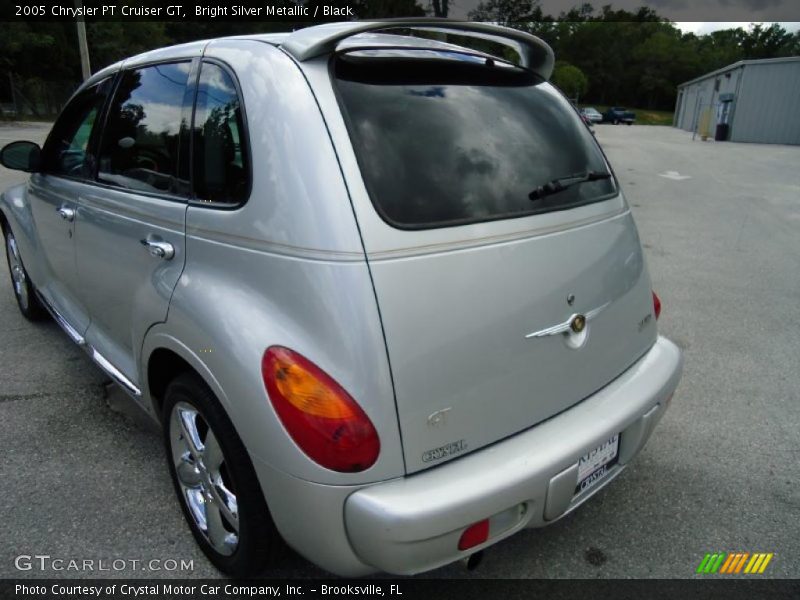 Bright Silver Metallic / Black 2005 Chrysler PT Cruiser GT