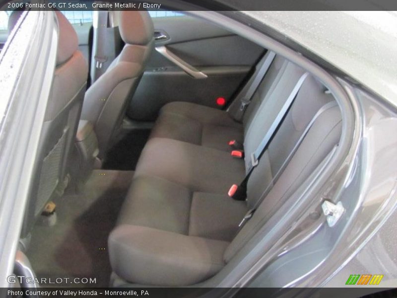 Granite Metallic / Ebony 2006 Pontiac G6 GT Sedan
