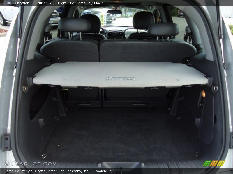 Bright Silver Metallic / Black 2005 Chrysler PT Cruiser GT