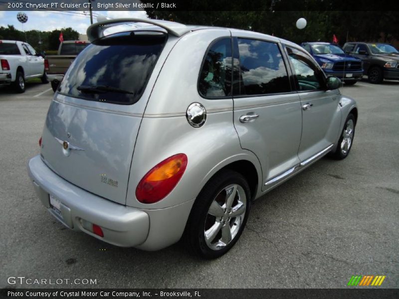 Bright Silver Metallic / Black 2005 Chrysler PT Cruiser GT