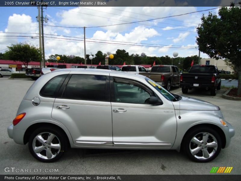 Bright Silver Metallic / Black 2005 Chrysler PT Cruiser GT