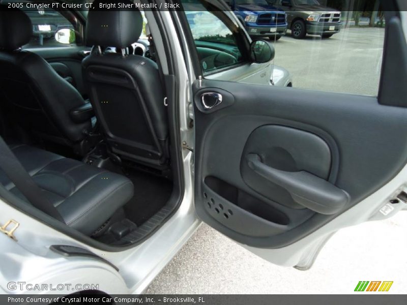 Bright Silver Metallic / Black 2005 Chrysler PT Cruiser GT