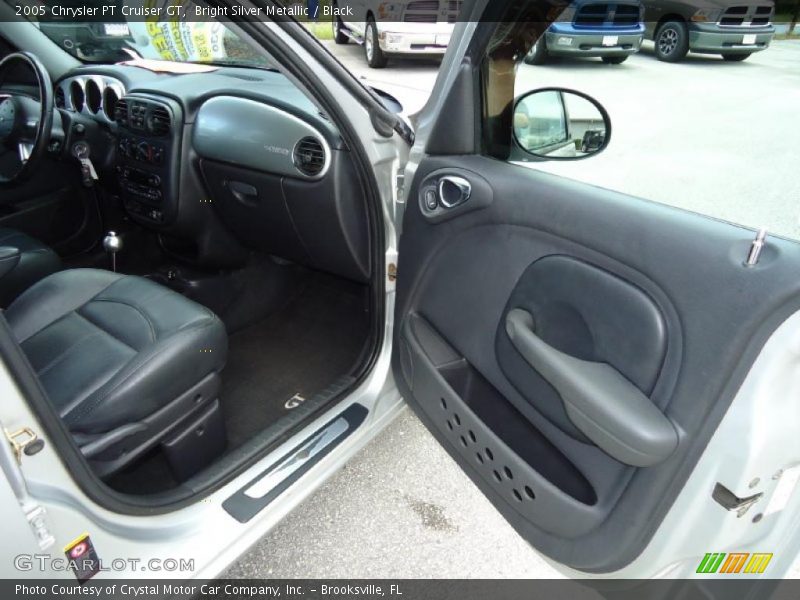 Bright Silver Metallic / Black 2005 Chrysler PT Cruiser GT