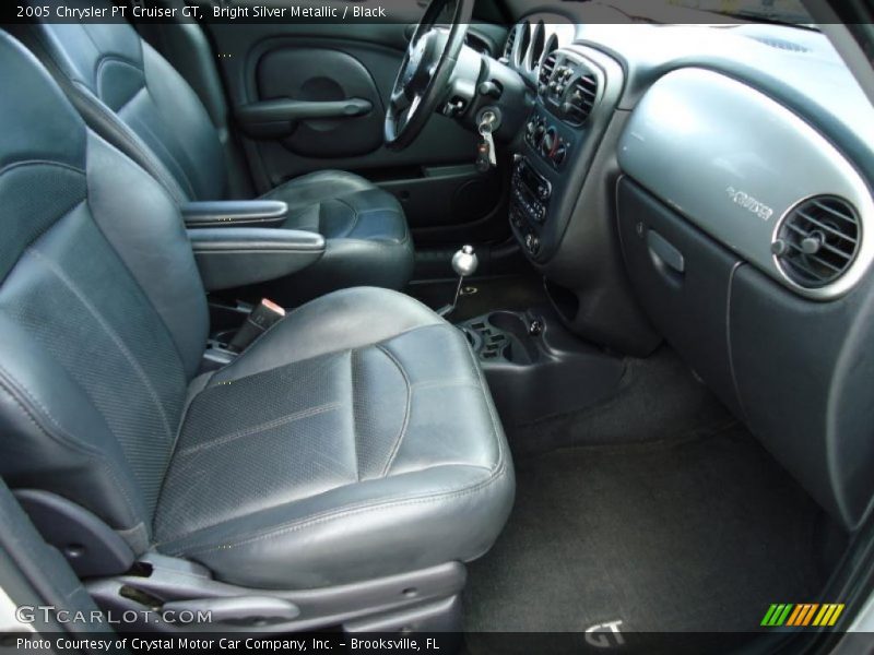 Bright Silver Metallic / Black 2005 Chrysler PT Cruiser GT