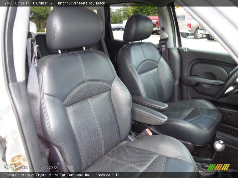 Bright Silver Metallic / Black 2005 Chrysler PT Cruiser GT