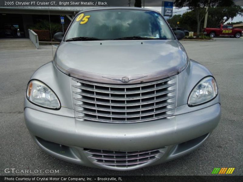 Bright Silver Metallic / Black 2005 Chrysler PT Cruiser GT