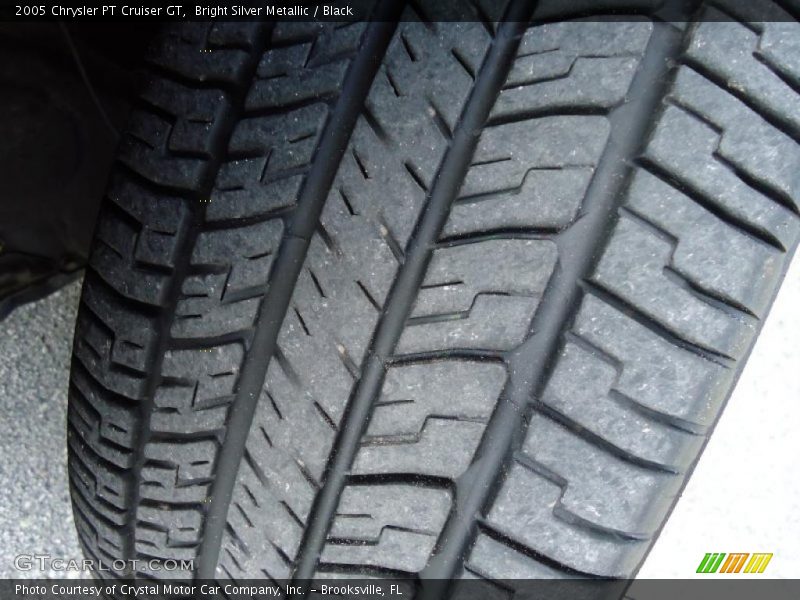 Bright Silver Metallic / Black 2005 Chrysler PT Cruiser GT