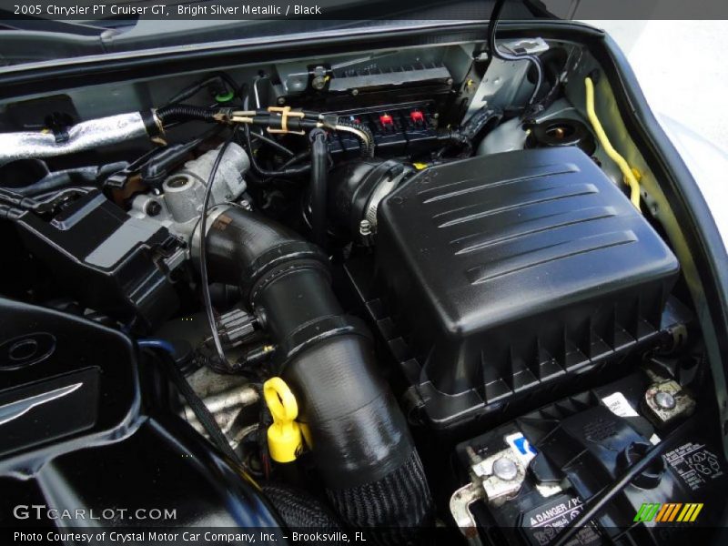 Bright Silver Metallic / Black 2005 Chrysler PT Cruiser GT