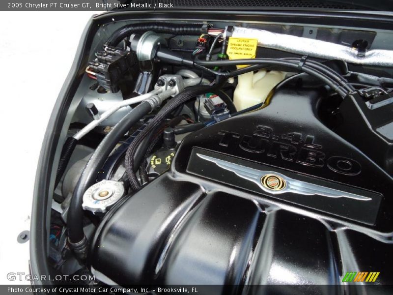 Bright Silver Metallic / Black 2005 Chrysler PT Cruiser GT