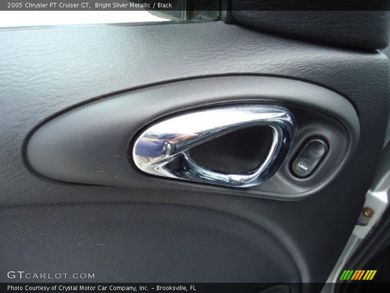 Bright Silver Metallic / Black 2005 Chrysler PT Cruiser GT