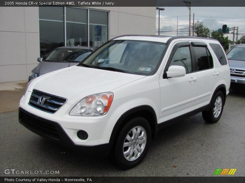 Taffeta White / Ivory 2005 Honda CR-V Special Edition 4WD