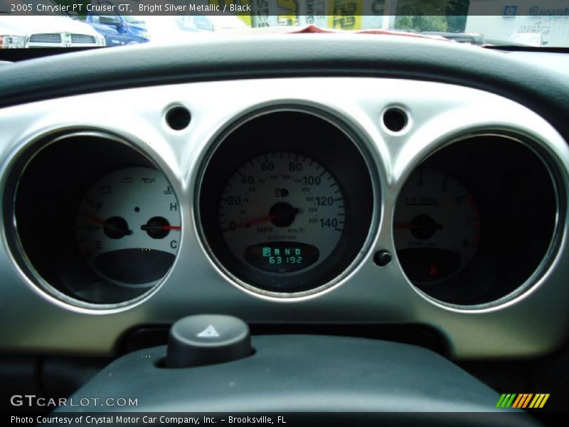 Bright Silver Metallic / Black 2005 Chrysler PT Cruiser GT