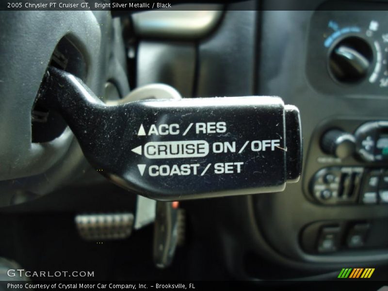 Bright Silver Metallic / Black 2005 Chrysler PT Cruiser GT