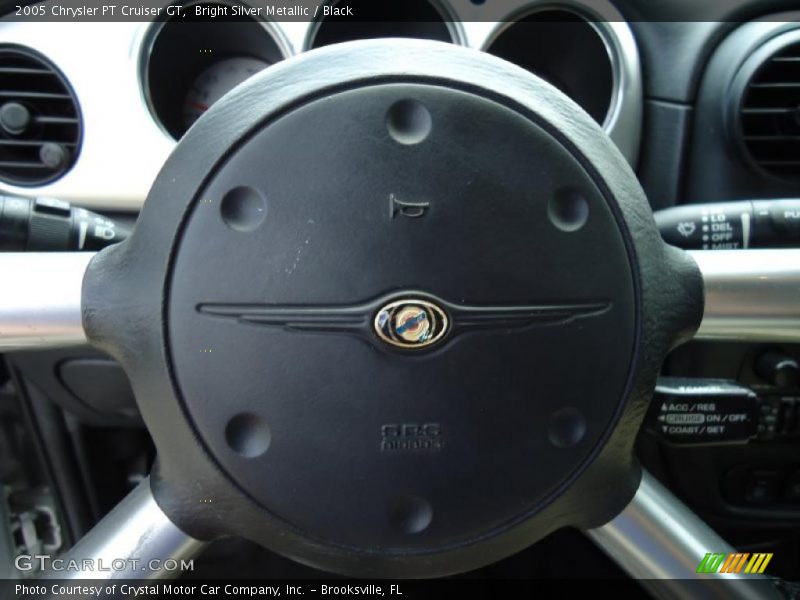 Bright Silver Metallic / Black 2005 Chrysler PT Cruiser GT