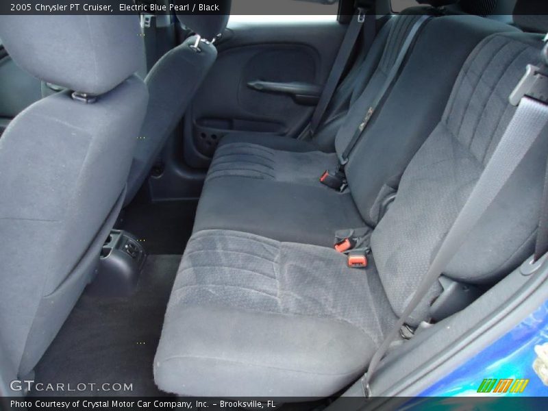 Electric Blue Pearl / Black 2005 Chrysler PT Cruiser