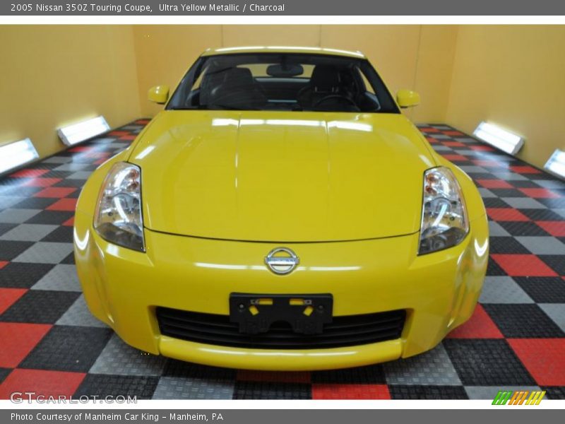 Ultra Yellow Metallic / Charcoal 2005 Nissan 350Z Touring Coupe